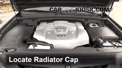 Coolant Flush How-to: Lexus GX470 (2003-2009) - 2003 Lexus GX470 4.7L V8